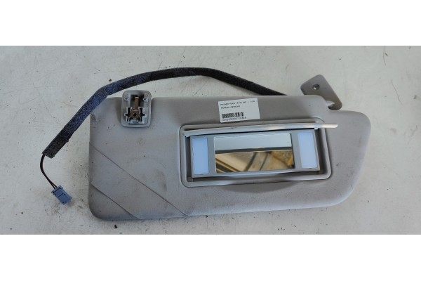 Recambio de parasol derecho para peugeot 5008 1.6 hdi fap referencia OEM IAM   