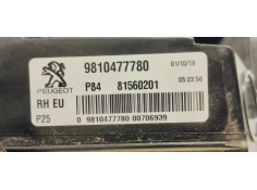 Recambio de piloto trasero derecho interior para peugeot 3008 1.5hdi 130 fap referencia OEM IAM 9810477780  