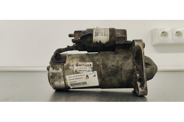 Recambio de motor arranque para opel zafira b edition ´´111 jahre´´ referencia OEM IAM 55352882  
