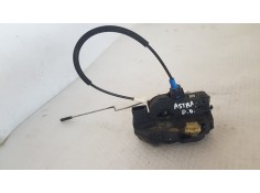 Recambio de cerradura puerta delantera derecha para opel astra j lim. 1.3 cdti 95 fap referencia OEM IAM   