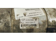 Recambio de motor arranque para opel zafira b edition ´´111 jahre´´ referencia OEM IAM 55352882  