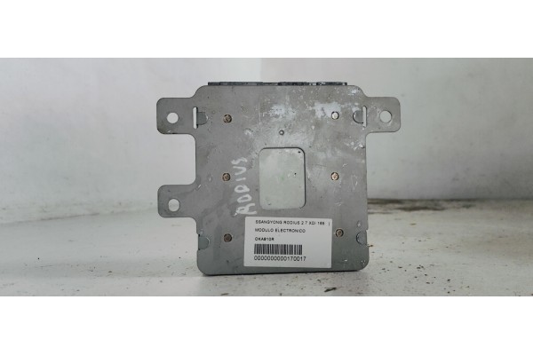 Recambio de modulo electronico para ssangyong rodius 2.7 xdi 165 referencia OEM IAM OKA910R  