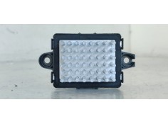 Recambio de resistencia calefaccion para opel insignia berlina excellence referencia OEM IAM 13598091  