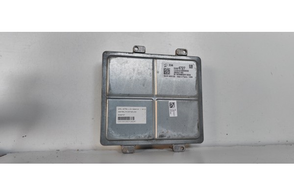Recambio de centralita motor uce para opel astra j lim. selective referencia OEM IAM 55484727  