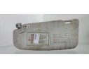 Recambio de parasol izquierdo para nissan qashqai (j10) acenta 4x4 referencia OEM IAM   