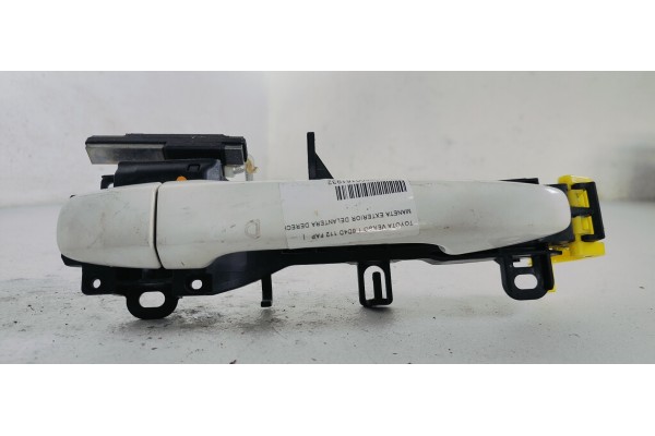 Recambio de maneta exterior delantera derecha para toyota verso 1.6d4d 112 fap referencia OEM IAM   