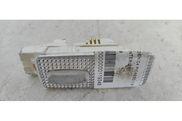 Recambio de luz interior para citroen c4 picasso 1.6 16v hdi fap referencia OEM IAM 43489  