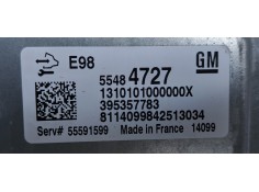 Recambio de centralita motor uce para opel astra j lim. selective referencia OEM IAM 55484727  