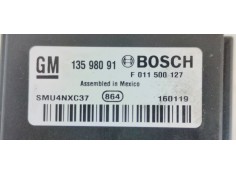 Recambio de resistencia calefaccion para opel insignia berlina excellence referencia OEM IAM 13598091  