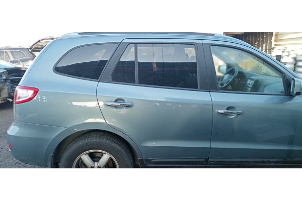 Recambio de puerta trasera derecha para hyundai santa fe (bm) 2.2 crdi style 4x4 referencia OEM IAM   