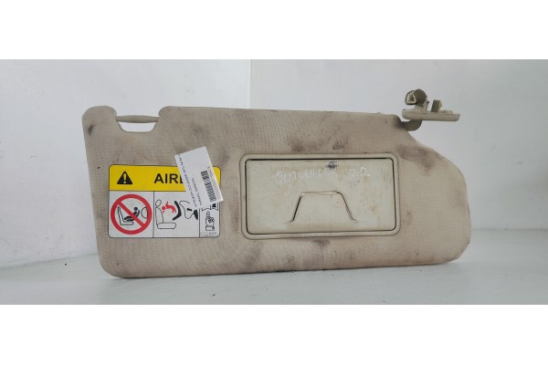 Recambio de parasol derecho para mitsubishi outlander (gf0) kaiteki 4wd referencia OEM IAM   