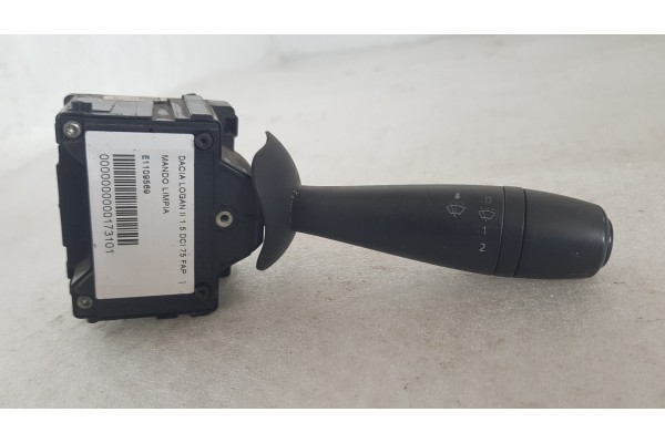 Recambio de mando limpia para dacia logan ii 1.5 dci 75 fap referencia OEM IAM E1109569  