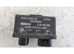 Recambio de caja precalentamiento para land rover discovery 4 3.0 td v6 cat referencia OEM IAM 9665940680 0281003048 