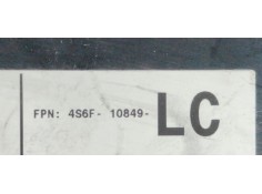 Recambio de cuadro instrumentos para ford fusion (cbk) 1.4 tdci cat referencia OEM IAM 4S6F10849  