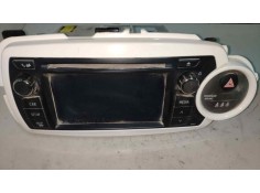 Recambio de sistema audio / radio cd para toyota yaris 1.3 16v cat referencia OEM IAM 861400D020  