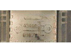 Recambio de luz interior para citroen c4 picasso 1.6 16v hdi fap referencia OEM IAM 43489  