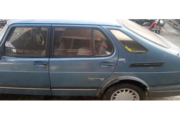 Recambio de puerta trasera izquierda para saab 900 gls referencia OEM IAM   