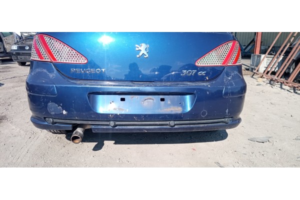 Recambio de paragolpes trasero para peugeot 307 cc (s1) 2.0 referencia OEM IAM   