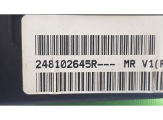 Recambio de cuadro instrumentos para dacia logan ii 1.5 dci 75 fap referencia OEM IAM 248102645R  