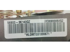 Recambio de airbag delantero izquierdo para hyundai sonata (nf) 2.0crdi 140 fap referencia OEM IAM 569003K140QZ  