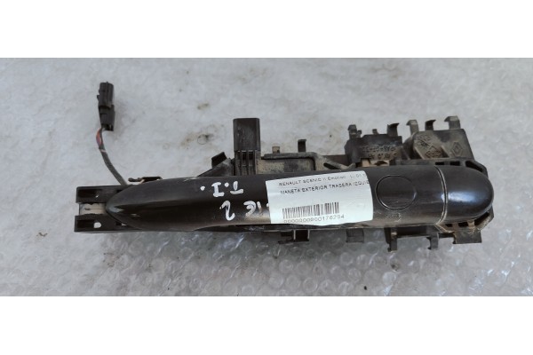 Recambio de maneta exterior trasera izquierda para renault scenic ii emotion referencia OEM IAM   