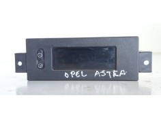 Recambio de pantalla multifuncion para opel astra g berlina 1.2 16v cat (z 12 xe / lw4) referencia OEM IAM 24461517  