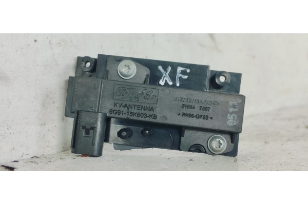 Recambio de modulo electronico para jaguar xf 2.2 diesel luxury referencia OEM IAM 6G9115K603KB  