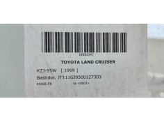 Recambio de luna custodia trasera izquierda para toyota land cruiser (j9) 3.4 v6 24v cat referencia OEM IAM   