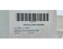 Recambio de luna custodia trasera izquierda para toyota land cruiser (j9) 3.4 v6 24v cat referencia OEM IAM   