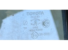 Recambio de luna custodia trasera izquierda para toyota land cruiser (j9) 3.4 v6 24v cat referencia OEM IAM   