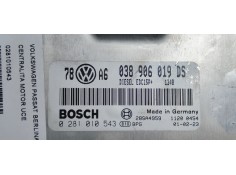 Recambio de centralita motor uce para volkswagen passat berlina (3b3) advance referencia OEM IAM 0281010543  
