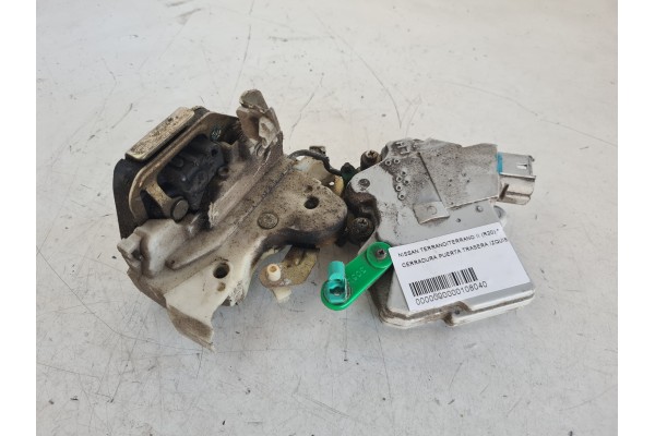 Recambio de cerradura puerta trasera izquierda para nissan terrano/terrano.ii (r20) 2.4 cat referencia OEM IAM   