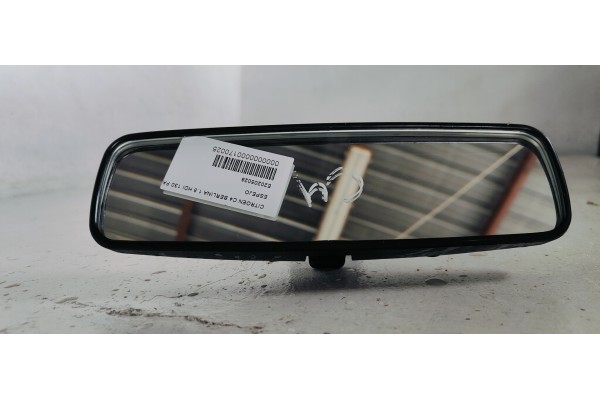 Recambio de espejo para citroen c4 berlina 1.5 hdi 130 fap referencia OEM IAM E20205028  