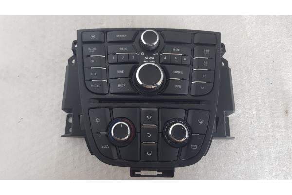 Recambio de mando multifuncion para opel astra j lim. 1.3 cdti 95 fap referencia OEM IAM 13346050  