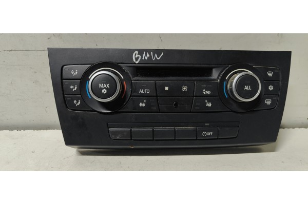 Recambio de mando climatizador para bmw x1 (e84) 2.0 turbodiesel cat referencia OEM IAM 64119263302  