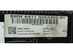 Recambio de mando climatizador para bmw x1 (e84) 2.0 turbodiesel cat referencia OEM IAM 64119263302  