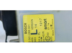 Recambio de faro izquierdo para smart coupe 0.6i turbo 54 referencia OEM IAM 0301088301  