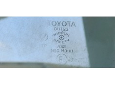 Recambio de luna delantera izquierda para toyota land cruiser (j9) 3.0 turbodiesel referencia OEM IAM   