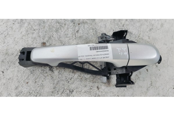 Recambio de maneta exterior trasera izquierda para jaguar xf 2.2 diesel luxury referencia OEM IAM 6W83224A44BC  