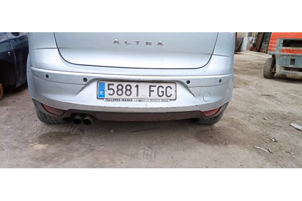 Recambio de paragolpes trasero para seat altea (5p1) sport-up referencia OEM IAM   