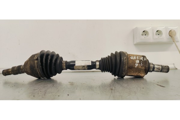 Recambio de transmision delantera izquierda para opel zafira b referencia OEM IAM   