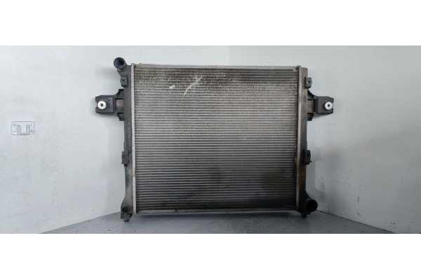 Recambio de radiador agua para jeep gr. cherokee (wh) 3.0 crd laredo referencia OEM IAM 55116857AH  