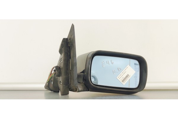 Recambio de retrovisor derecho para bmw serie 3 berlina (e46) 320d referencia OEM IAM E10117351  