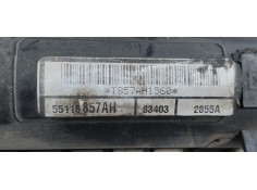 Recambio de radiador agua para jeep gr. cherokee (wh) 3.0 crd laredo referencia OEM IAM 55116857AH  