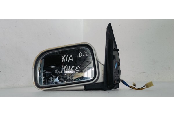 Recambio de retrovisor izquierdo para kia joice ls referencia OEM IAM E4012113  