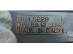 Recambio de electroventilador para smart coupe 0.6i turbo 54 referencia OEM IAM 8240229  