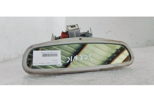 Recambio de espejo para renault scenic ii emotion referencia OEM IAM   