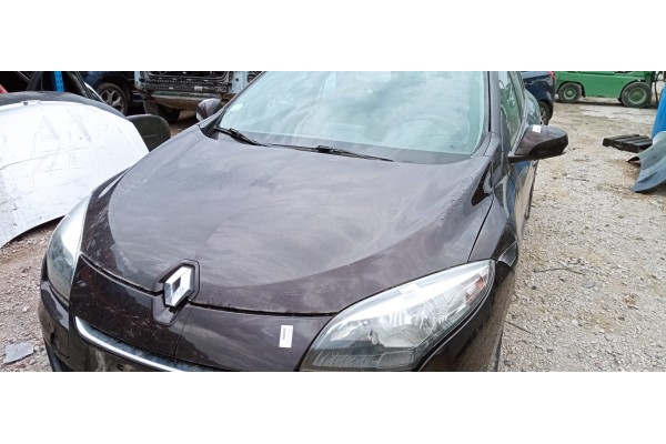 Recambio de capo para renault megane iii berlina 5 p dynamique referencia OEM IAM   