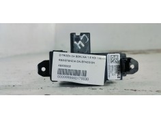 Recambio de resistencia calefaccion para citroen c4 berlina 1.5 hdi 130 fap referencia OEM IAM KE530002  