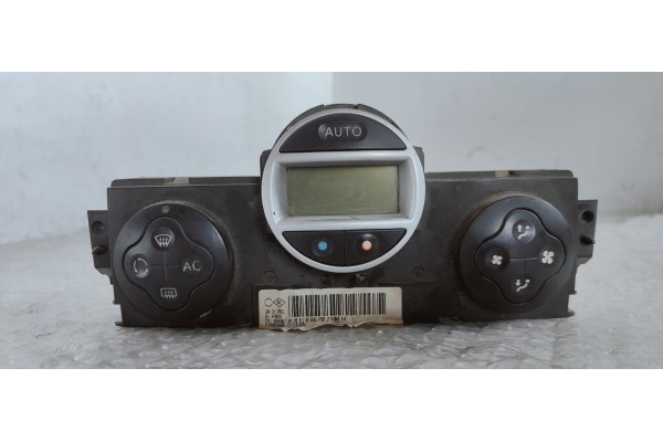 Recambio de mando climatizador para renault scenic ii emotion referencia OEM IAM 8200344842  